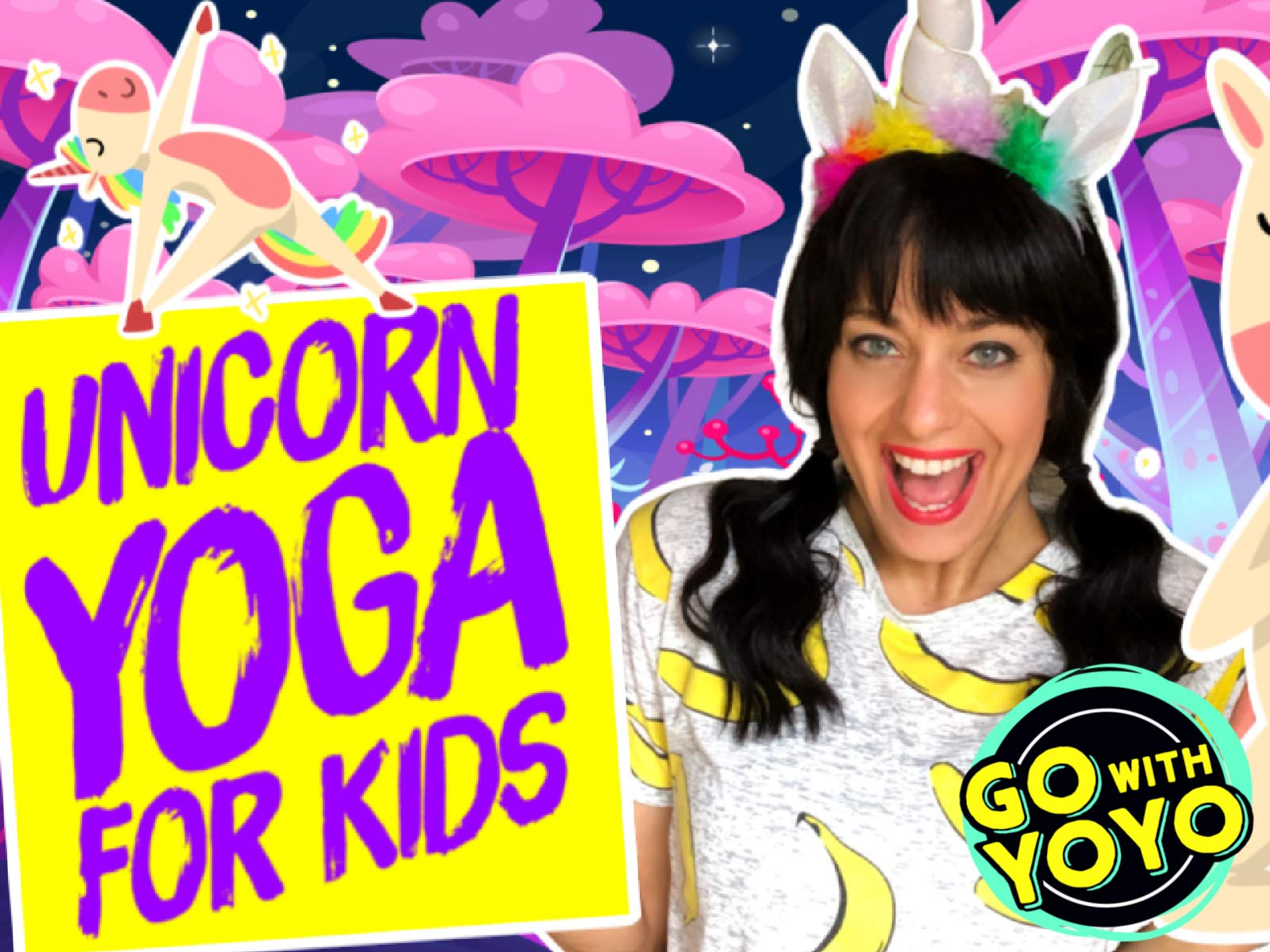 Watch Go with YoYo! Exercise, Yoga and Mindfulness for Kids Prime Video