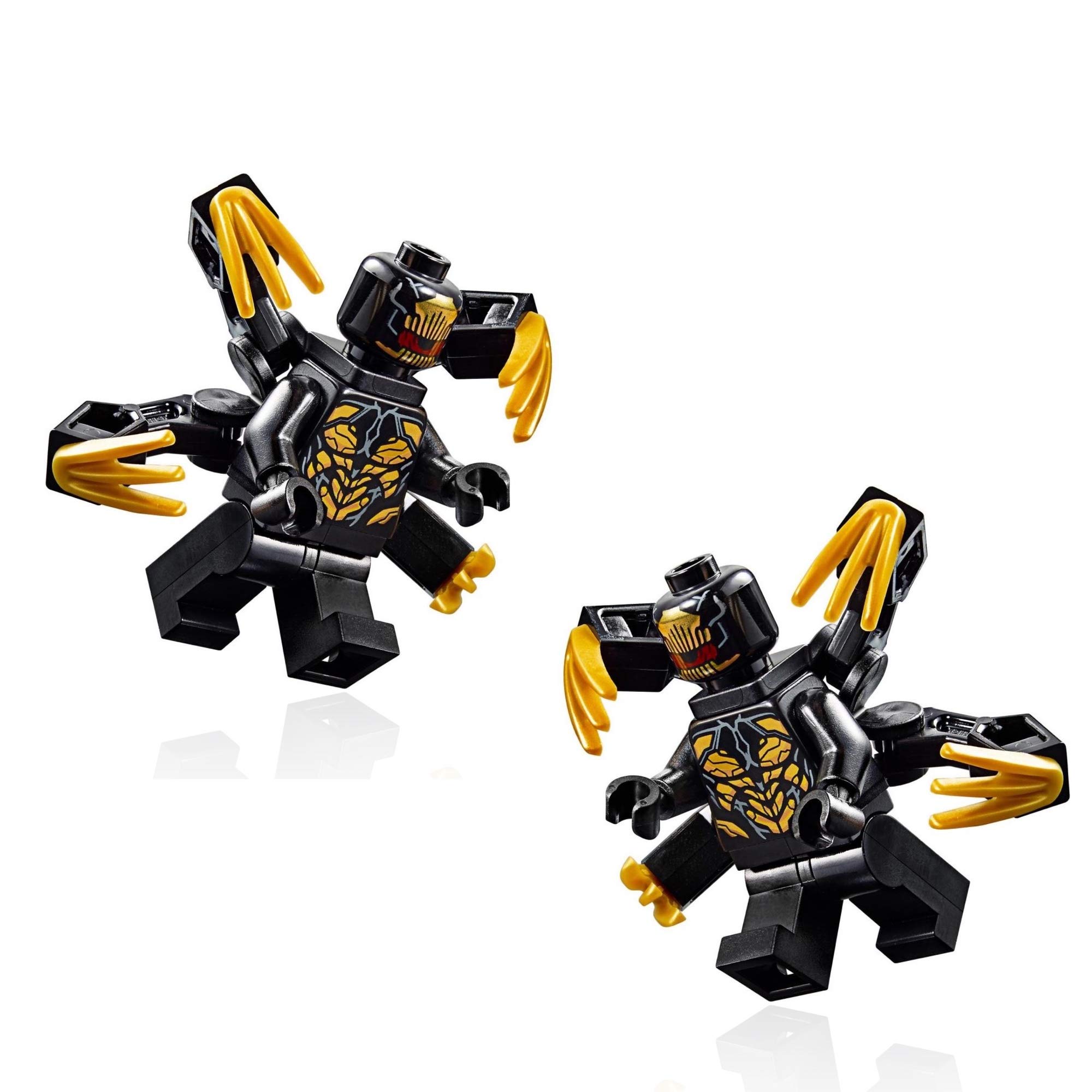 LEGO Super Heroes Avengers Endgame Minifigure - Outrider 2 Pack (with Extended Claws)