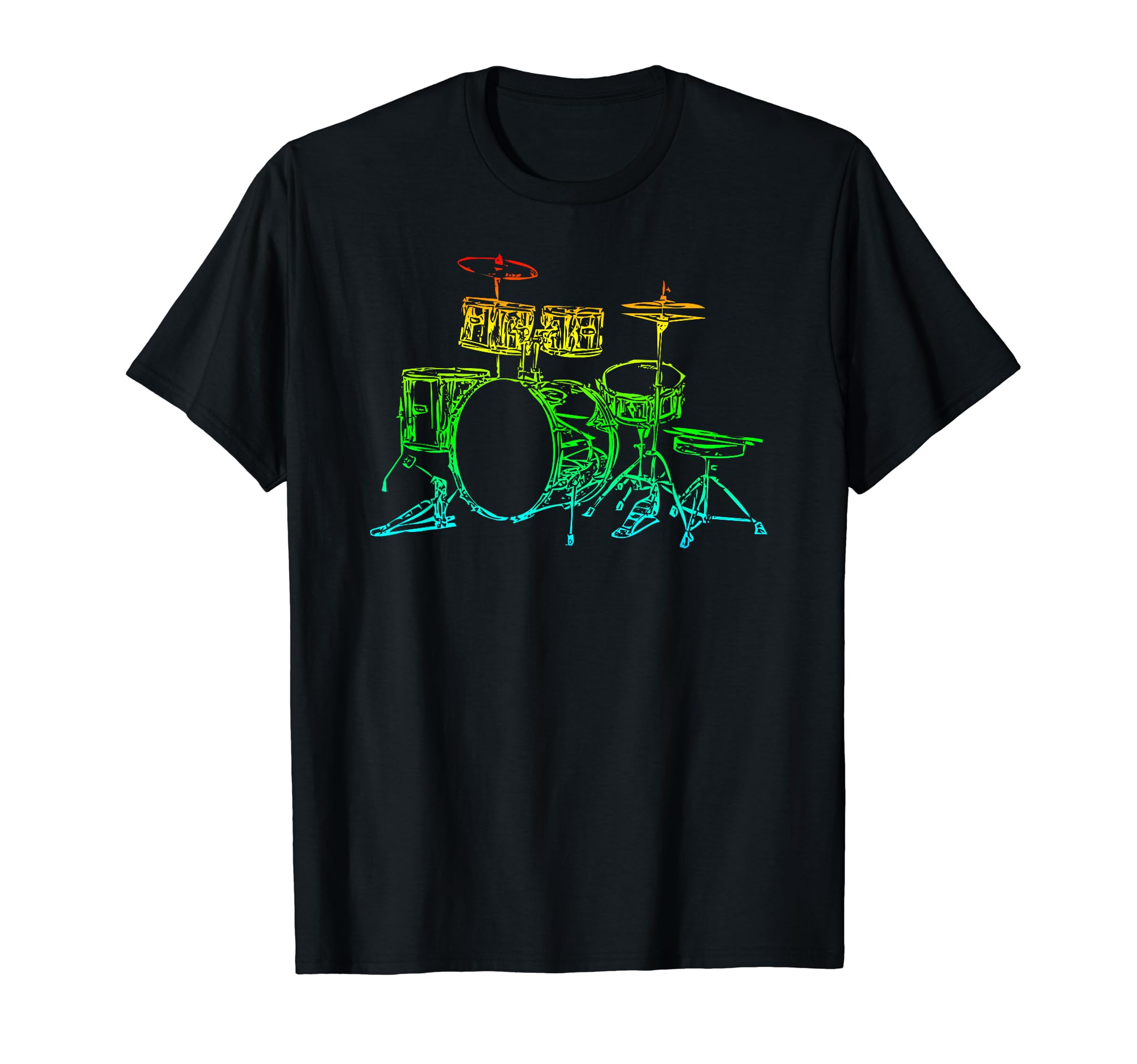 Drum Drummer Music Musical Instrument Musician Percussion T-Shirt