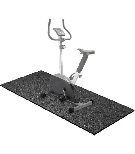 SuperMats Heavy Duty Equipment Mat (30"x72") - Protects Floors Under Treadmills, Bikes, Ellipticals