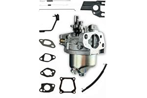 YAMAKATO Huayi P19-1 Gas Generator Carburetor Kit OEM for Predator Champion Honda Generac 3500 4000 3000 4500 4375 3550 3650 GP 3250 3300 Watt etc. Powered by 196cc 208cc 212cc 224cc…