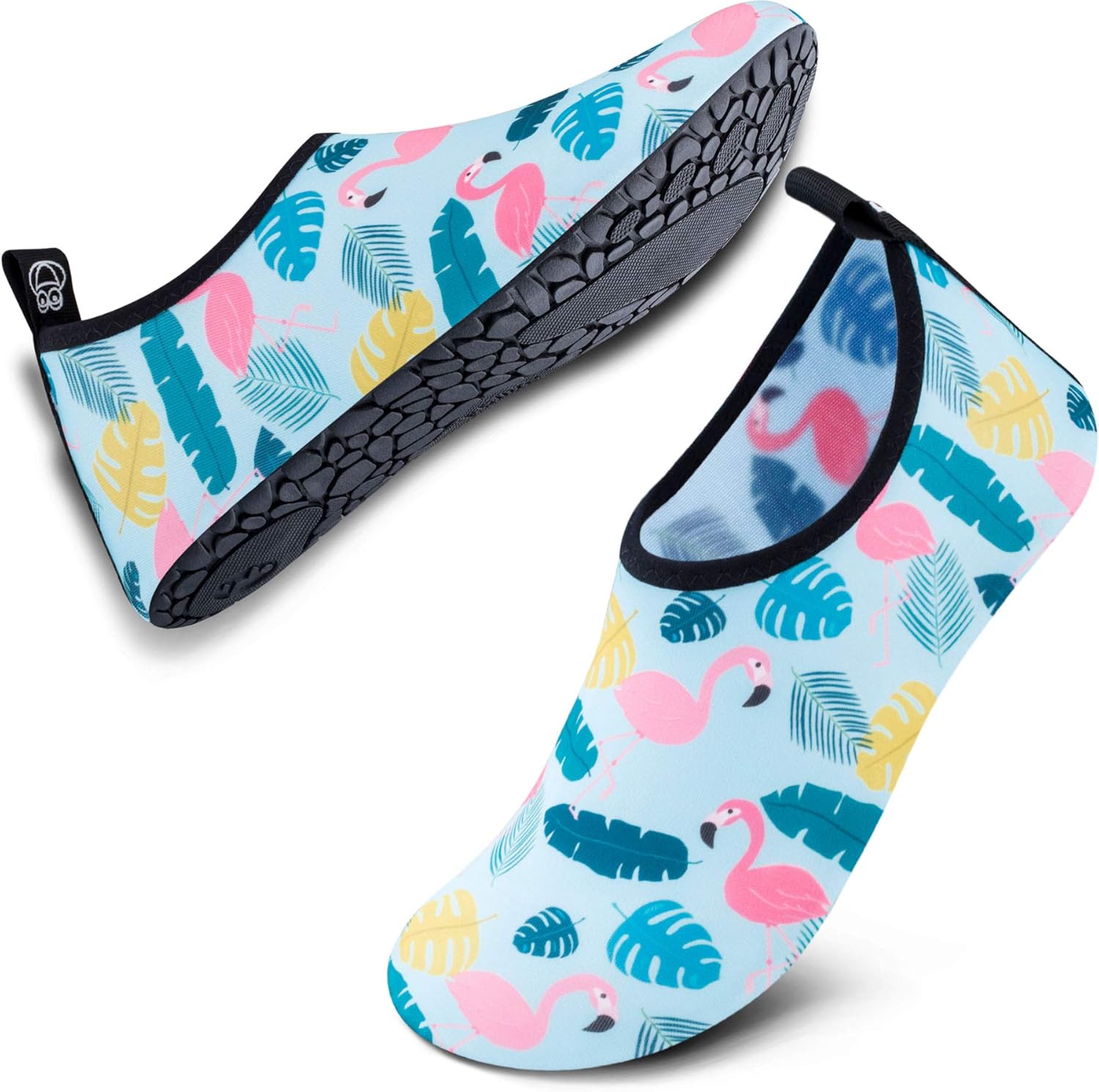  | SIMARI Womens and Mens Water Shoes Quick-Dry Aqua Socks Barefoot for Outdoor Beach Swim Surf Yoga Exercise SWS001 | Water Shoes