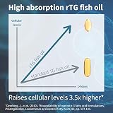 Igennus Omega-3 Wild Fish Oil & D3 1000iu, 60 Servings, IFOS Certified view 3