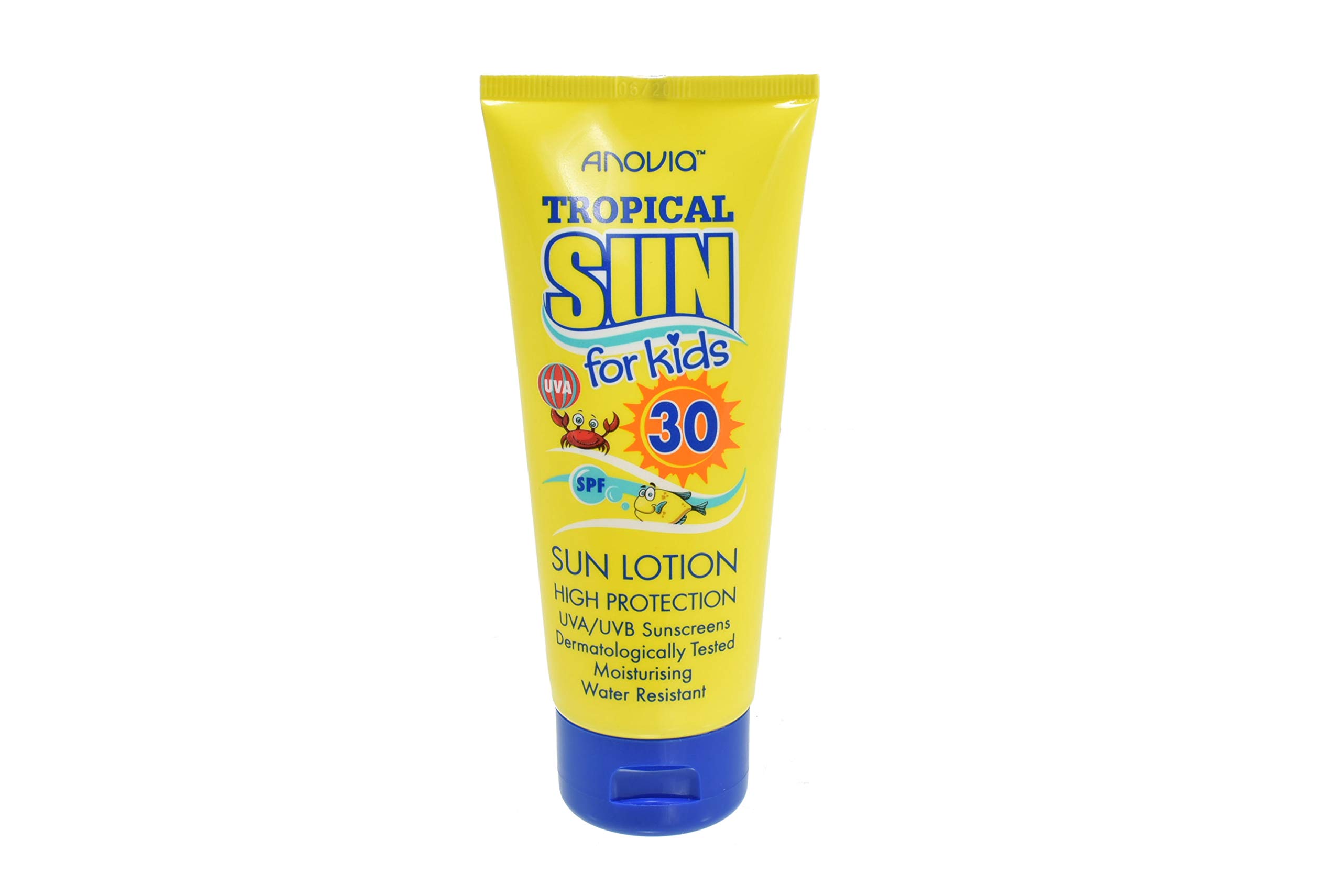 Anovia Tropical Sun SPF 30 for kids 65ml/ Water resistant & moisturising SPF30