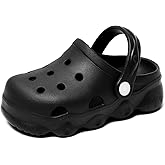 INMINPIN Kids Cute Clogs Cartoon Garden Shoes Boys Girls Slides Slippers Indoor Outdoor Children Water Shower Beach Pool Sandals