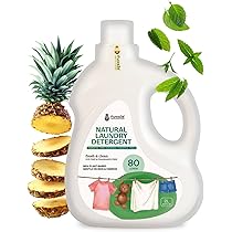 miyuki⭐︎NATURAL LAUNDRY Amazon.com: Fuwa3e All Free And Clear Laundry Detergent, Natural