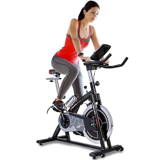 title=Sportstech Cyclette professionale SX200 con controllo attraverso un’app per