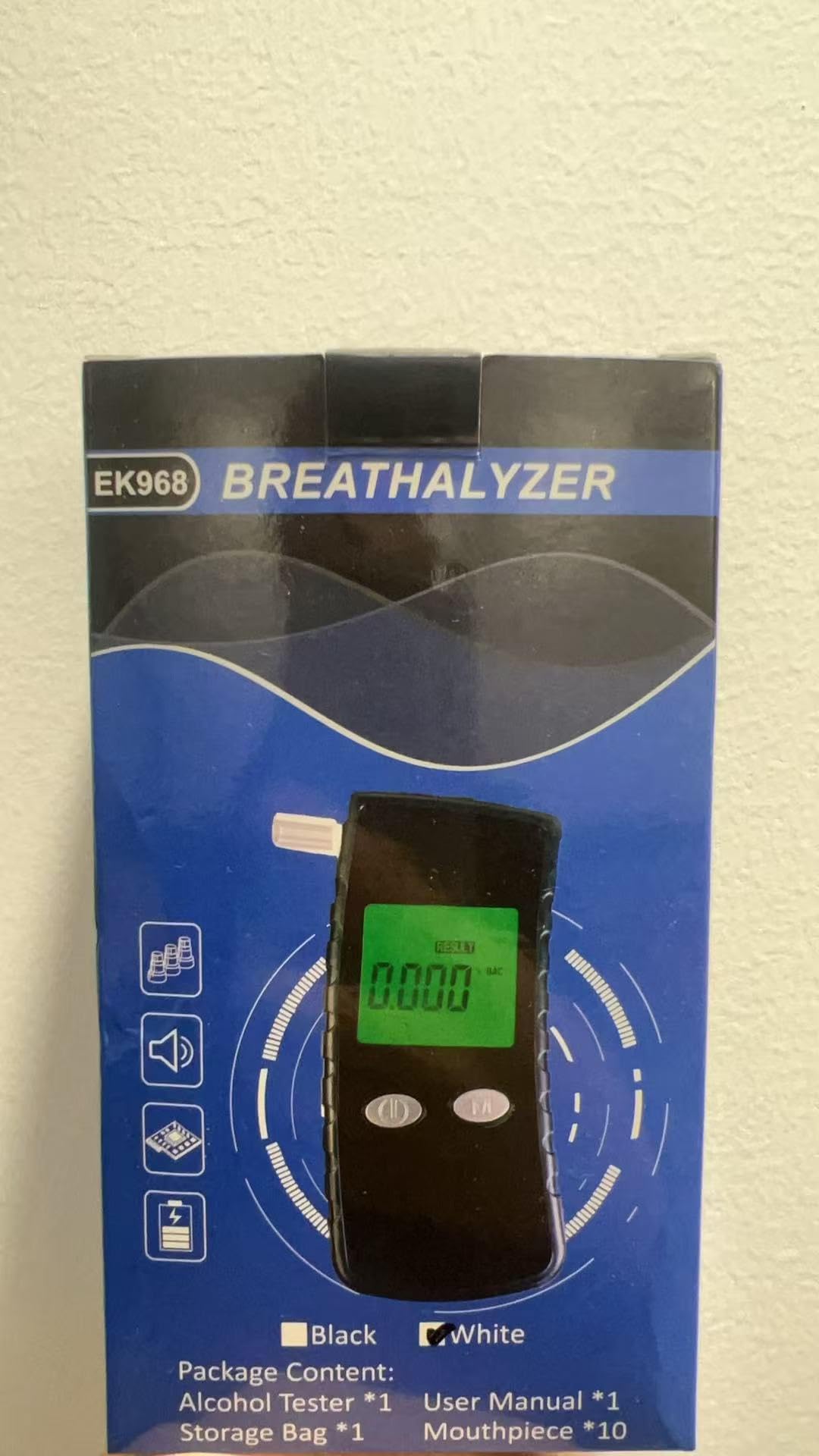 Photo 1 of Alcohol Test