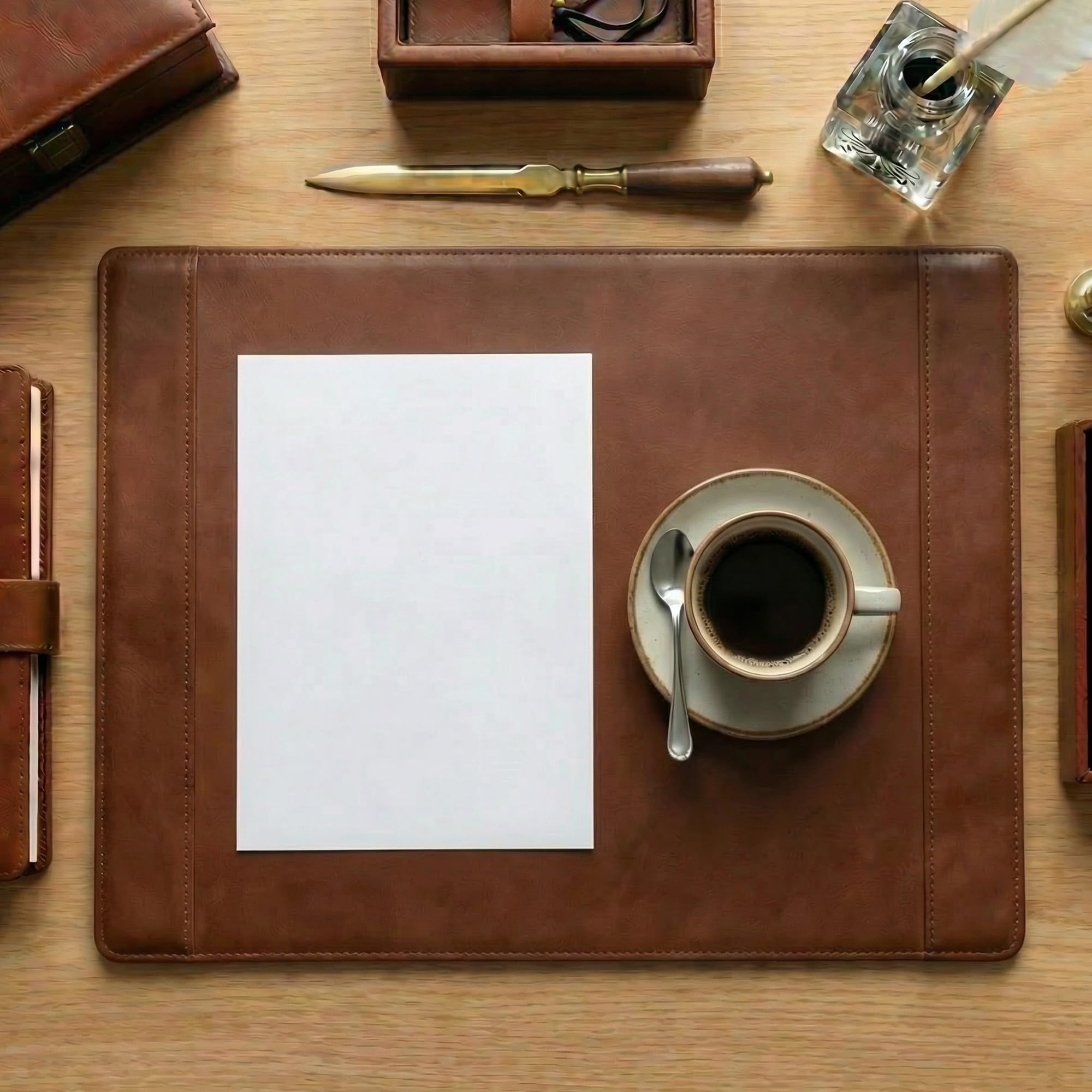 Me Loovely Blank Letter Writing Paper Continuation Page Papers for Invitations Thank You Letters & Business Correspondence | Christmas Gifts (A5 Size, Pack of 50)