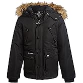 Spyder Boys Winter Coat - Wind Water Resistant Heavyweight Insulated Parka Ski Jacket for Boys Kids Cold Weather Outerwear