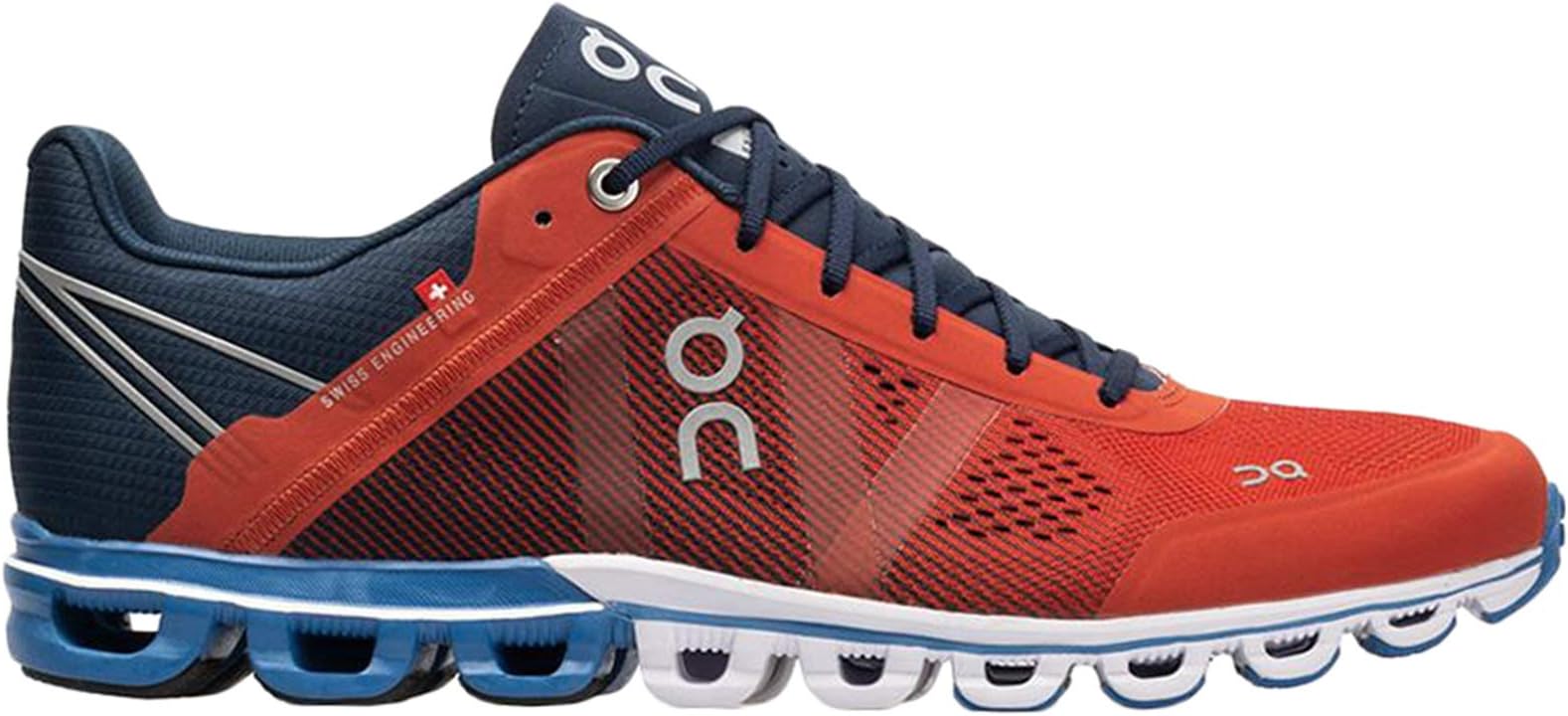 ON Running Men's Cloudflow Running Shoes, Rust/Pacific