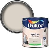 Dulux Silk Emulsion Paint for Walls and Ceilings Egyptian Cotton 2.5L