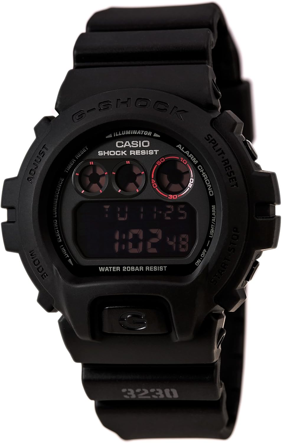 casio g shock matte black