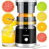 Electric Citrus Juicer Rechargeable - Electric Juicer Machines with USB and Cleaning Brush Portable Compact Juicer for Orange, Lemon, Limes