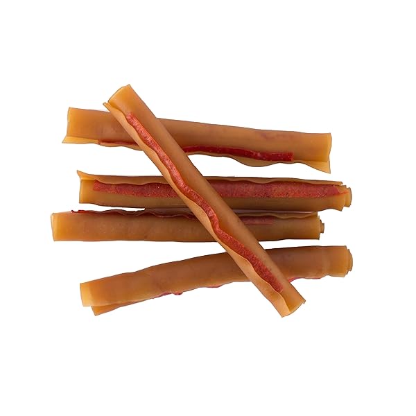 SMARTBONES SMARTSTICKS WITH REAL PEANUT BUTTER RAWHIDE-FREE CHEWS FOR DOGS, 10 COUNT