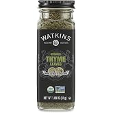 Watkins Gourmet Organic Thyme Leaves, 1.09 Ounce