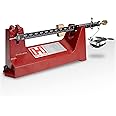 Hornady Lock-N-Load Beam Scale - Analog Powder Scale for Reloading Tasks - 0 to 500 Grain Precise Measurement Range, Accurate to 0.1 Grain - Easy to Read, Laser Etched Scale - Item 050109