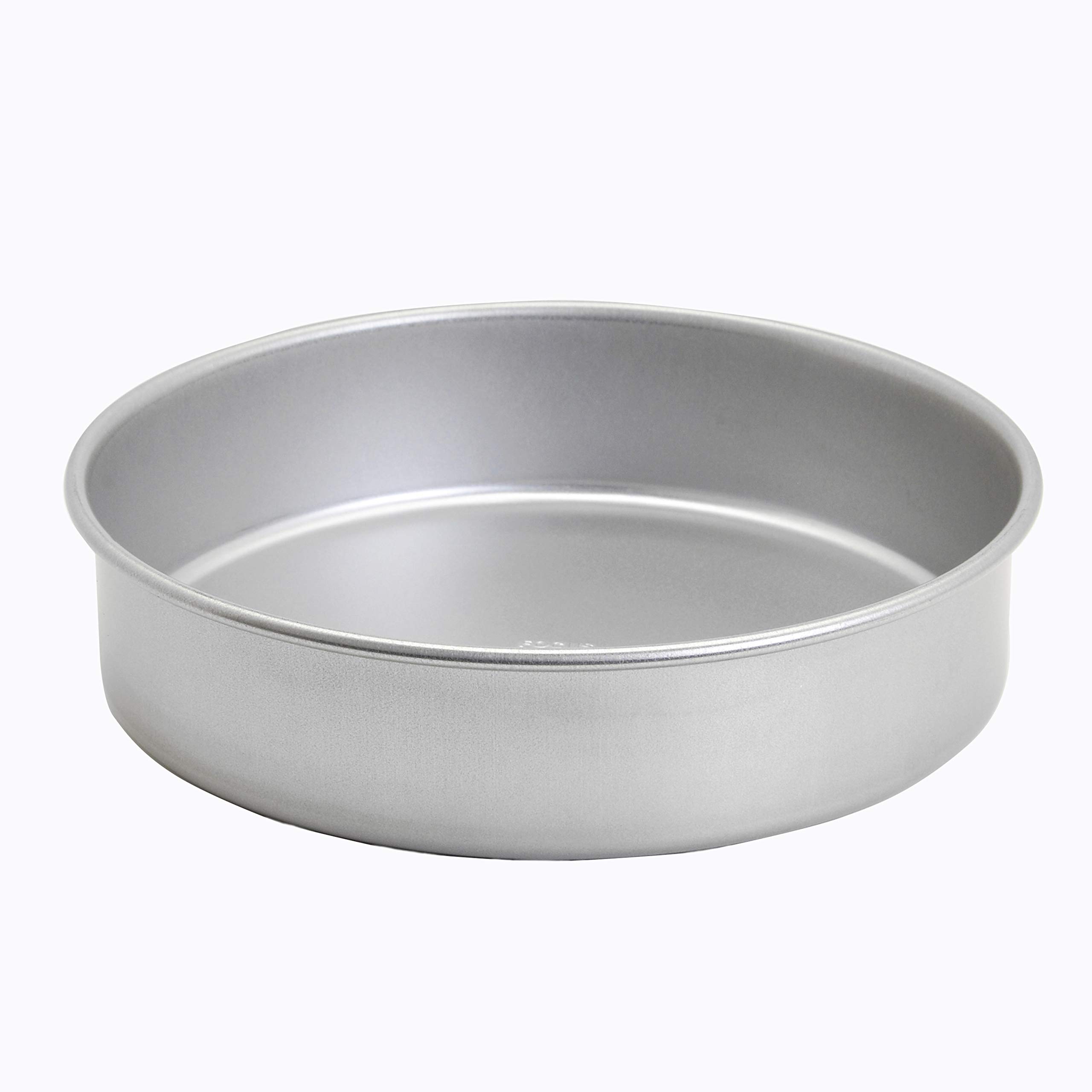 Focus Foodservice 900825 Round Cake Pan Inch Silver Desertcart