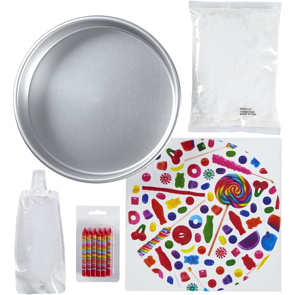Wilton 21046812 Dylan's Candy Bar Cake Decorating Kit, Assorted