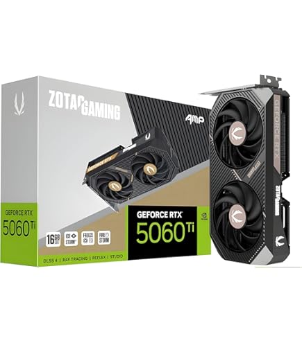 Amazon.com: ASUS Dual GeForce RTX 5060 Ti 16GB GDDR7 OC