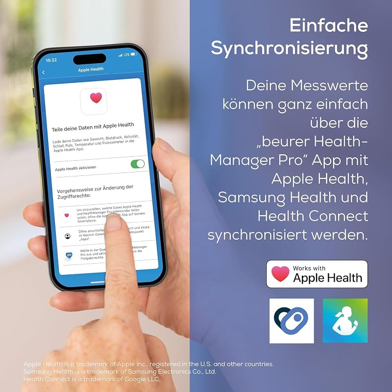 BM 53 Oberarm-Blutdruckmessgerät, klinisch validiert für Schwangere