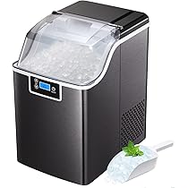 ice machine that makes small round ice