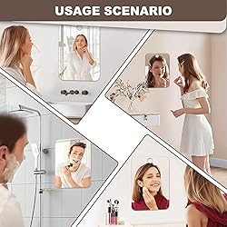 Nyosye Shower Mirror Fogless for Shaving Anti-Fog