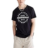 AEROPOSTALE Men's L2 Circle Short Sleeve Tee