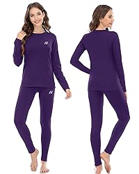 MEETWEE Thermal Underwear for Women, Winter Warm
