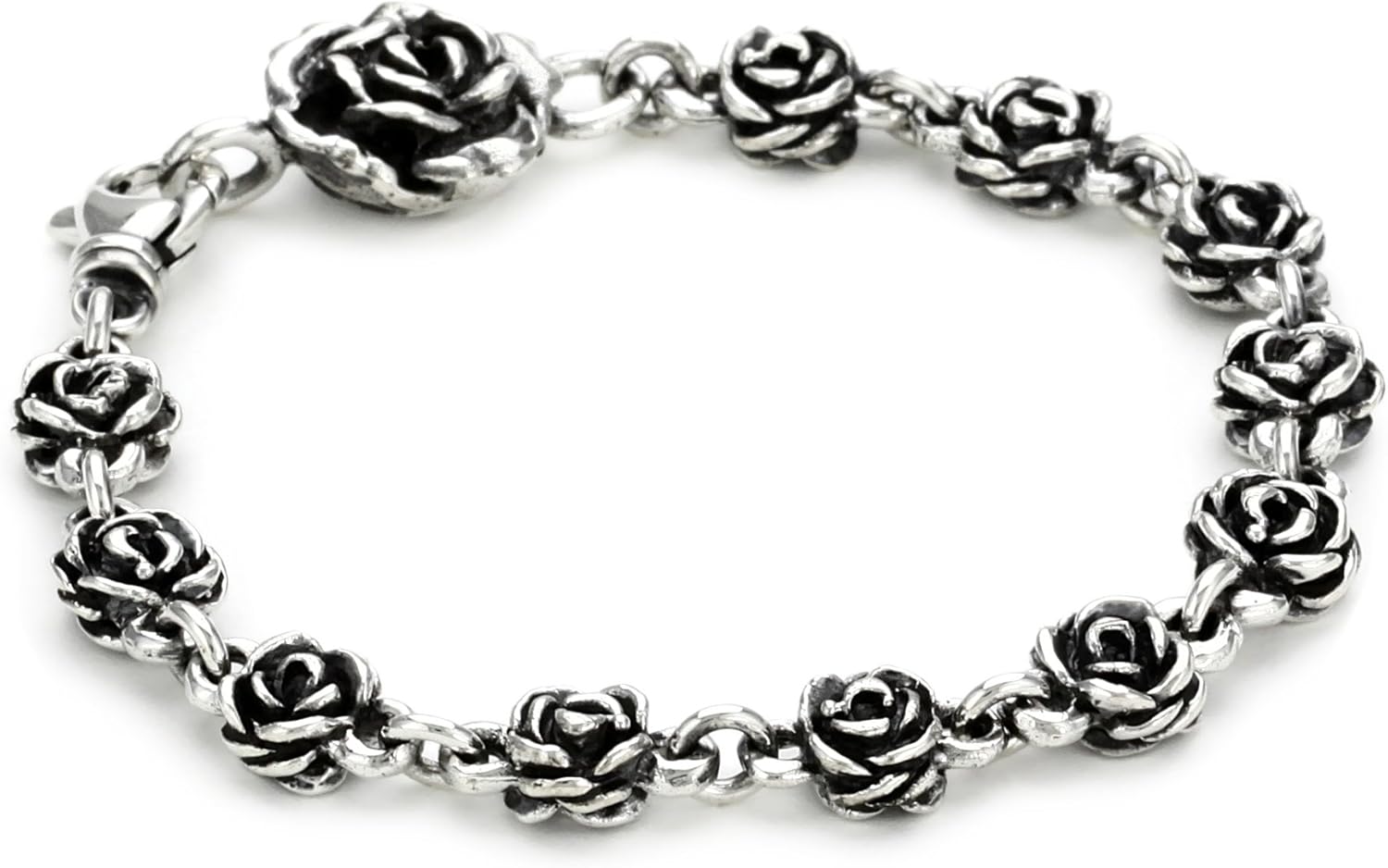 baby silver chain bracelet