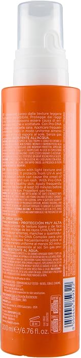 Rilastil Sun System Corpo Ultra Light Spray SPF50 for Sensitive Skin 200ml 2 view 3