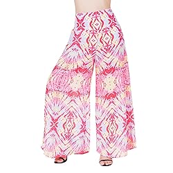 LOFBAZ Women's Wide Leg Palazzo Pants Yoga Lounge