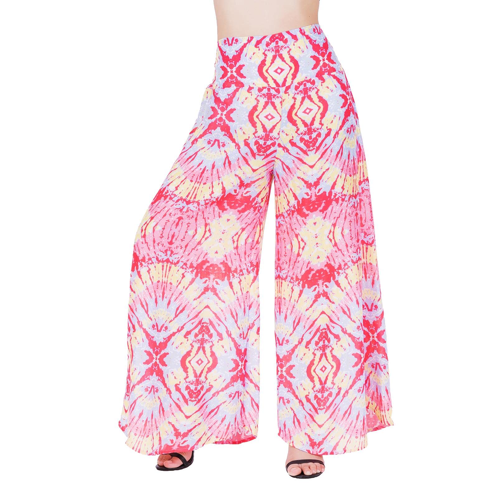 LOFBAZ Women's Wide Leg Palazzo Pants Yoga Lounge