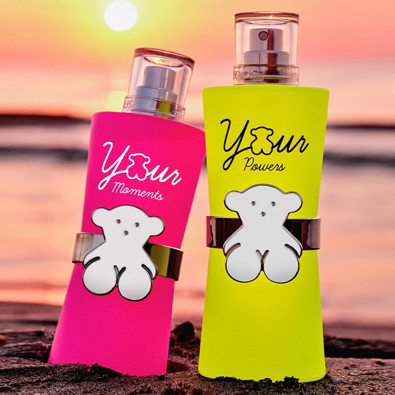 Your Powers 90 ml, eau de toilette floral frutada gourmand para mulheres
