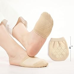 Women's Toe Socks for Mules, Half Socks for Women