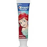 Crest Pro-Health Stages Anticavity Fluoride Toothpaste Disney Princesses Bubble Gum - 4.2 oz, Pack of 2 - Images May Vary