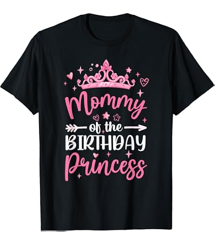 Amazon.com: Mimi of The Birthday Princess Birthday Girl Kid Family