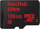 SanDisk Ultra 128 GB MicroSDHC UHS-I Memory Card with SD Adapter view 4