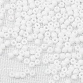 Tibaoffy White Beads Size 8/0 Crafts Glass Seed Beads 3mm for Jewelry Making (Total About 100g About 3600pcs)