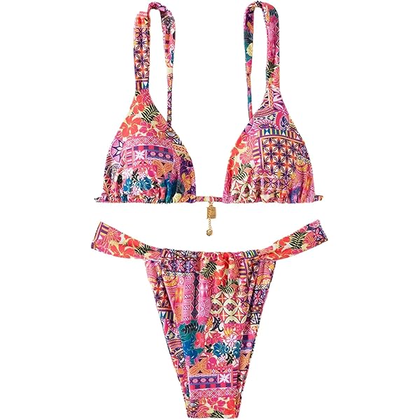 Tropical Bohemio Imprimir Bikini Traje De Baño - China Traj De Baño Y Bikini Precio