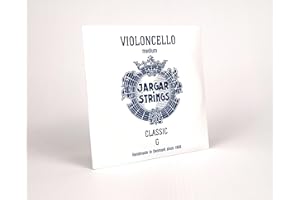 Jargar Cello String Set, 4/4 Size - Medium