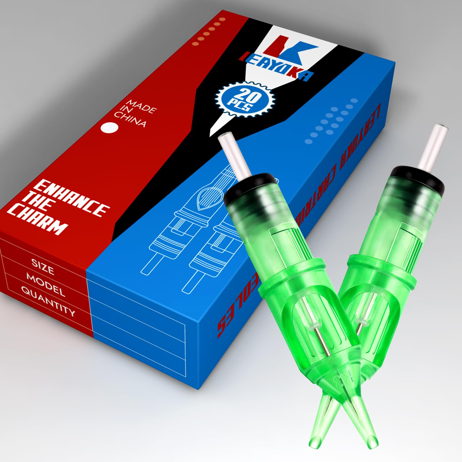 LEAYOKA 1007RL 20pcs cartridges