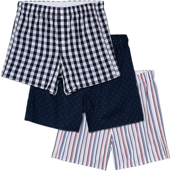 GAP 6-Pack Boxers Grey Multi-Pack S at Amazon Men's Clothing