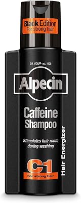 Alpecin C1 Black Edition Caffeine Shampoo 0.289 kg shampoo