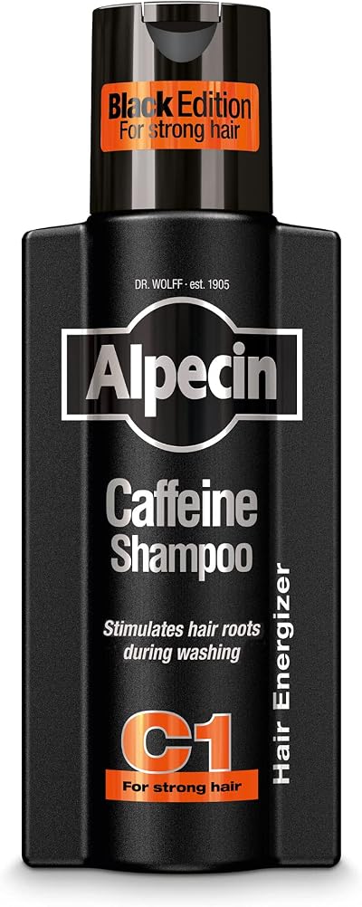 Alpecin C1 Black Edition Caffeine Shampoo 0.289 kg shampoo