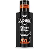 Alpecin C1 Black Edition Caffeine Shampoo 8.45 Fl oz Hair Growth