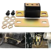 3.1108G Transmission Mount Bracket Kit, for GM RWD Cars and 2WD Trucks, for Chevy Turbo, Replacement for TH350 TH400 700R4 Transmission Mount