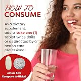 Best Naturals L Arginine L Citrulline Complex 1000 mg 250 Tablets view 3