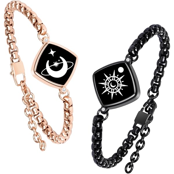 ◆BLACK CLAW◆Tie a relationship Bracelet Amazon.com: EAOYAO Long Distance Touch Bracelets,Vibration & Light