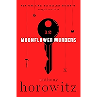 Moonflower Murders: A Novel book cover Moonflower Murders: A Novel book cover